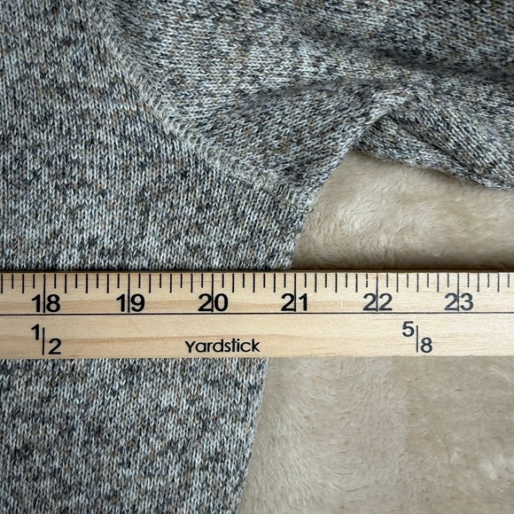 Patagonia Women L Better Sweater Full Zip Jacket Gray Heather Fleece Outdoor - Picture 6 of 8